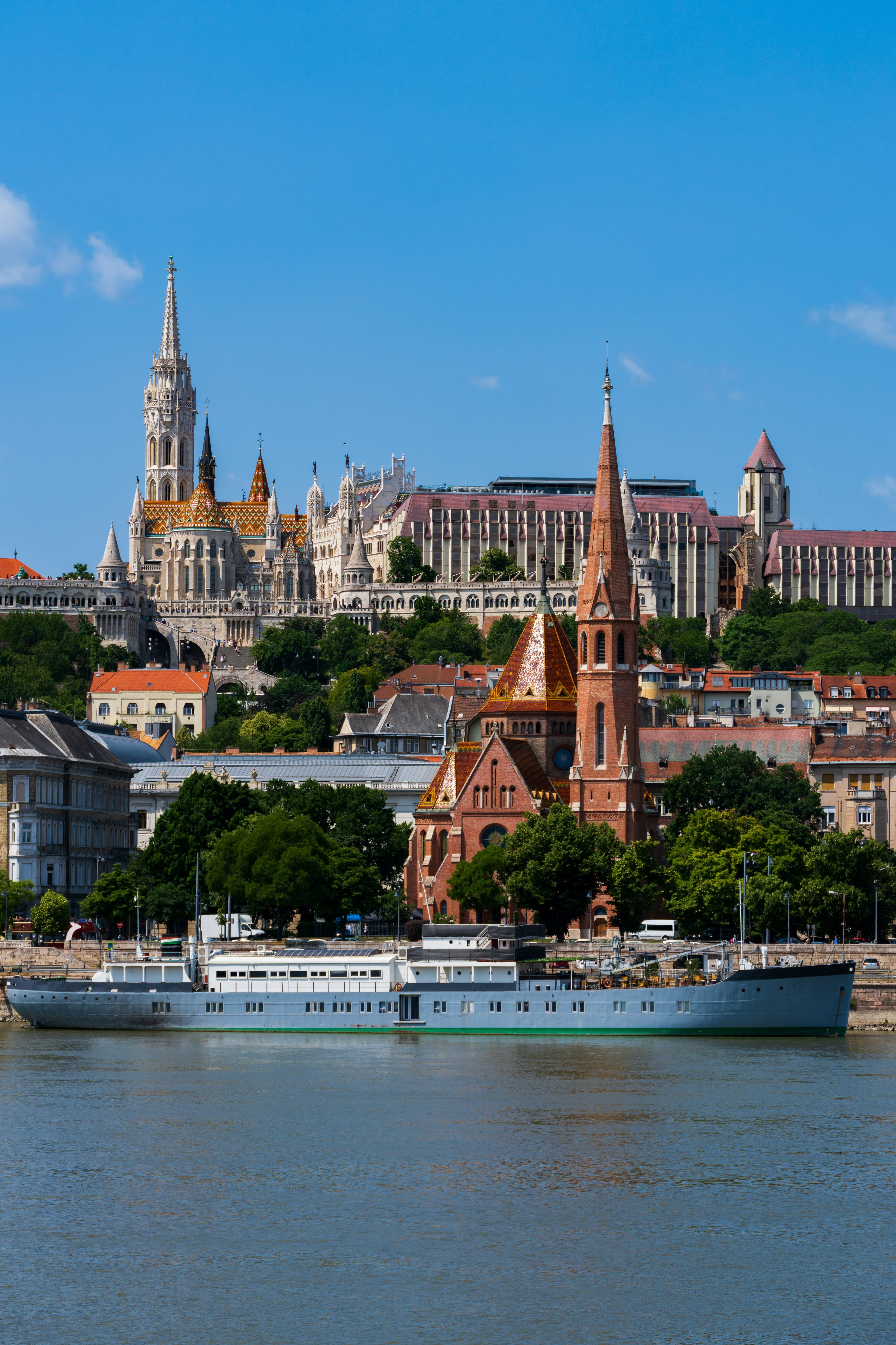 Budapest-Landgang für Kreuzfahrt-Passagiere