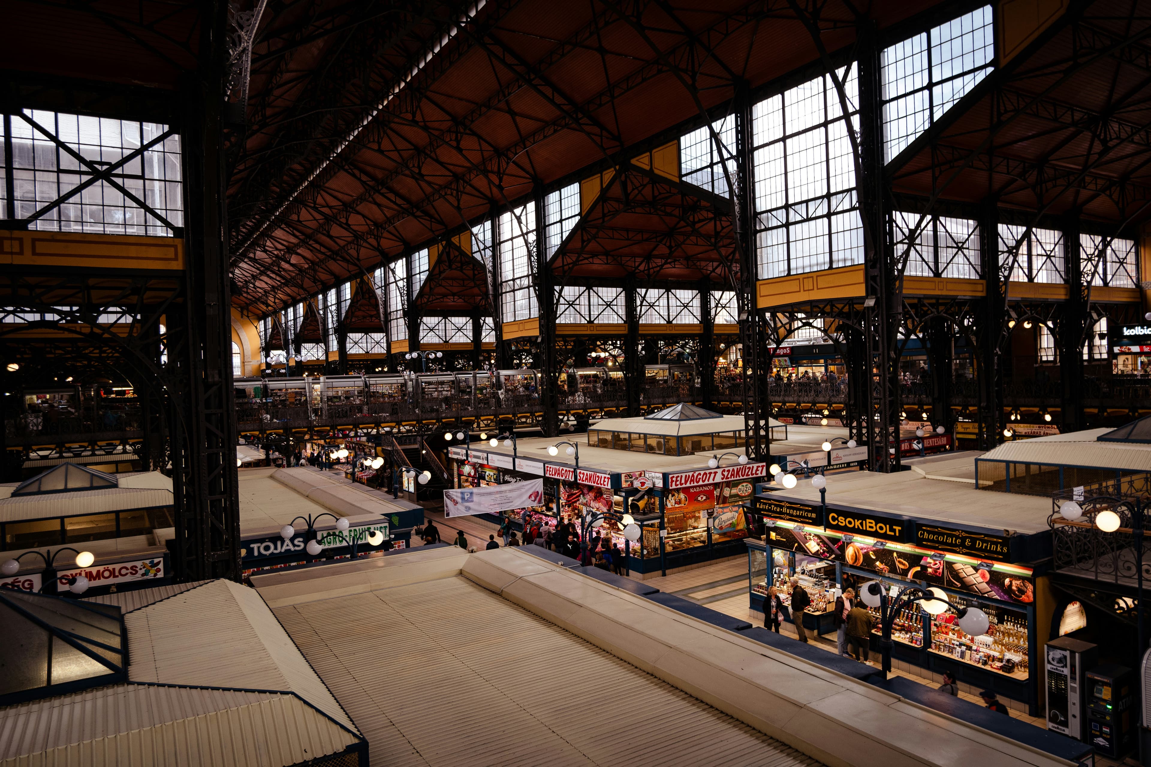 Markt- und Essens-Tour Budapest