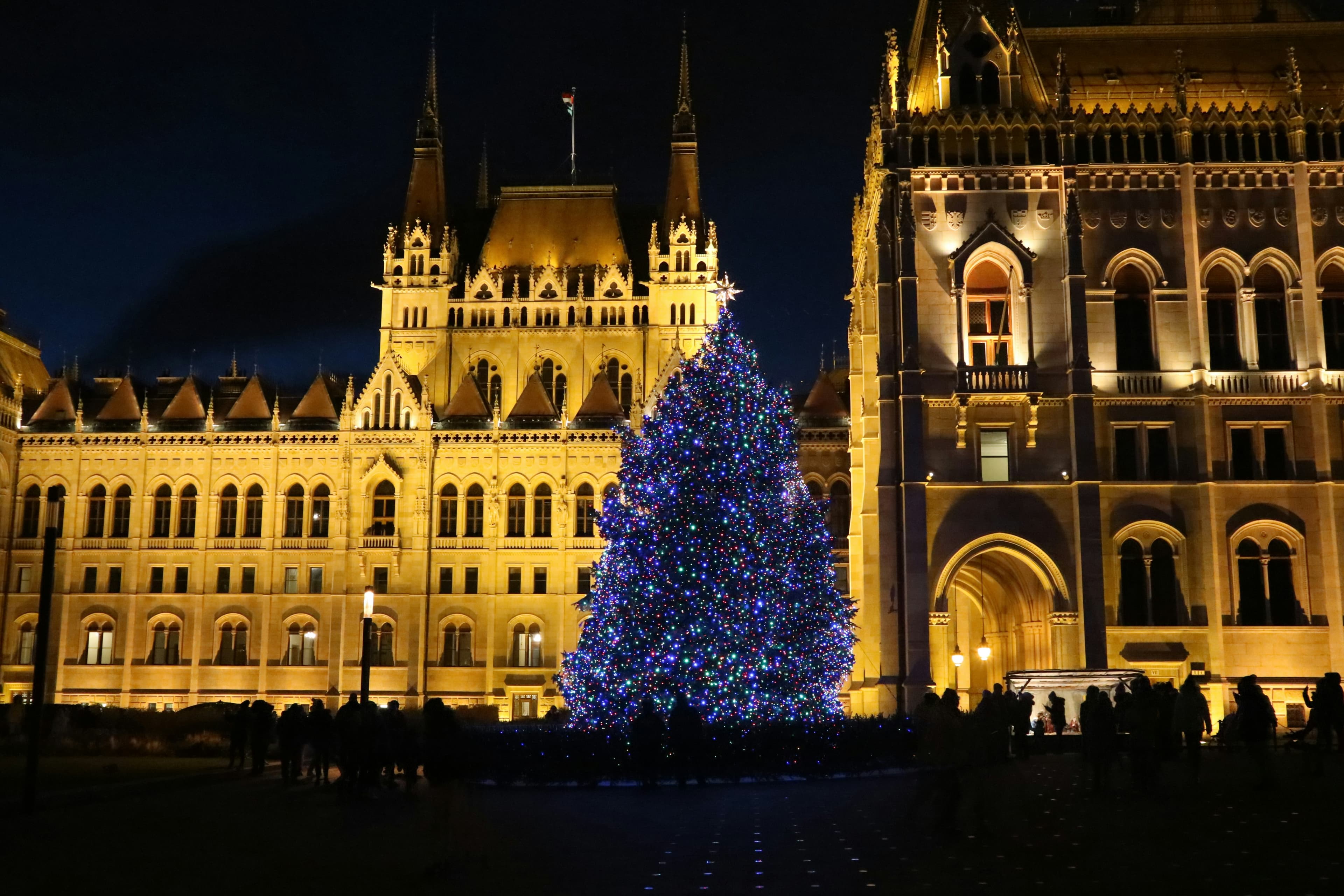 Weihnachtsmarkt-Tour Budapest